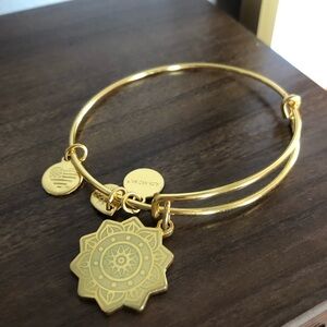 Alex and Ani Mandala Charm Bangle Bracelet